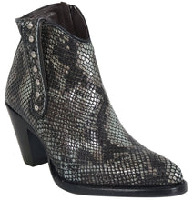 Load image into Gallery viewer, Silverton Sandra All Leather Snip Toe Short Boots (Gray)
