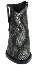 Load image into Gallery viewer, Silverton Sandra All Leather Snip Toe Short Boots (Gray)
