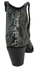 Load image into Gallery viewer, Silverton Sandra All Leather Snip Toe Short Boots (Gray)
