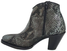 Load image into Gallery viewer, Silverton Sandra All Leather Snip Toe Short Boots (Gray)
