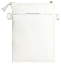 Load image into Gallery viewer, Silverton Celina All Leather Western Crossbody Bag (White)
