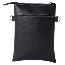 Cargar imagen en el visor de la galería, Silverton Celina All Leather Western Crossbody Bag (Black)
