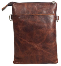 Load image into Gallery viewer, Silverton Indiana All Leather Western Crossbody Bag (Shedron)
