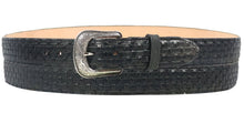 Load image into Gallery viewer, Silverton Cody All Leather Western Belt (Black)
