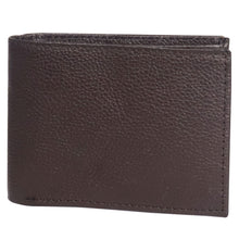 Cargar imagen en el visor de la galería, Silverton Clay All Leather Bi-Fold Wallet (Brown)
