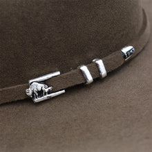 Cargar imagen en el visor de la galería, Stetson Apache 4X Felt Cowboy Hat (Mink) SBAPCH-7540
