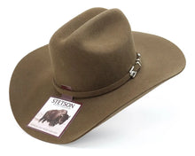 Cargar imagen en el visor de la galería, Stetson Apache 4X Felt Cowboy Hat (Mink) SBAPCH-7540
