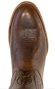 Silverton Dallas All Leather Round Toe Boots (Honey)
