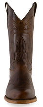 Cargar imagen en el visor de la galería, Silverton Dallas All Leather Round Toe Boots (Honey)
