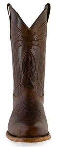 Silverton Dallas All Leather Round Toe Boots (Honey)