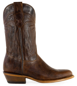 Silverton Dallas All Leather Round Toe Boots (Honey)