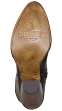 Cargar imagen en el visor de la galería, Silverton Destiny All Leather Snip Toe Knee High Boots (Brown)
