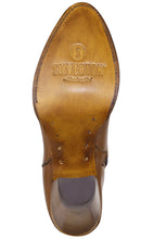 Cargar imagen en el visor de la galería, Silverton Destiny All Leather Snip Toe Knee High Boots (Honey)

