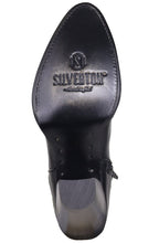 Cargar imagen en el visor de la galería, Silverton Destiny All Leather Snip Toe Knee High Boots (Black)
