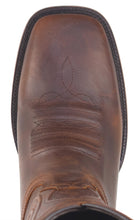 Load image into Gallery viewer, Silverton Duke All Leather Wide Square Toe Boots (Honey)
