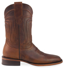 Load image into Gallery viewer, Silverton Duke All Leather Wide Square Toe Boots (Honey)
