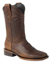 Load image into Gallery viewer, Silverton Duke All Leather Wide Square Toe Boots (Honey)
