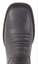 Load image into Gallery viewer, Silverton Edison All Leather Wide Square Toe Boots (Brown)

