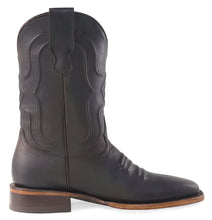 Load image into Gallery viewer, Silverton Edison All Leather Wide Square Toe Boots (Brown)
