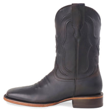Load image into Gallery viewer, Silverton Edison All Leather Wide Square Toe Boots (Brown)
