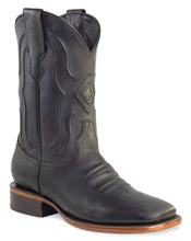 Load image into Gallery viewer, Silverton Edison All Leather Wide Square Toe Boots (Brown)
