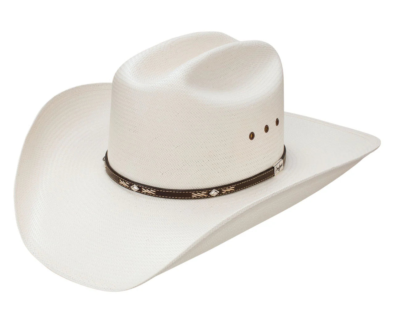 Resistol 10X George Strait Lambert Straw Cowboy Hat (Natural