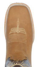 Load image into Gallery viewer, Silverton Mount Rainier Genuine Leather Wide Square Toe Boots (Tobacco)
