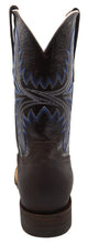 Load image into Gallery viewer, Silverton Austin All Leather Wide Square Toe Boots (Brown)
