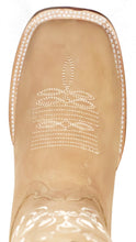 Cargar imagen en el visor de la galería, Silverton Jennifer All Leather Wide Square Toe Boots (Beige)

