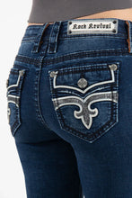 Cargar imagen en el visor de la galería, Rock Revival Women&#39;s Dubarry B211 Boot Cut Jeans (Blue) RP2667B211-29
