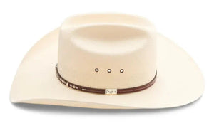 Resistol 10X George Strait Hazer Straw Cowboy Hat (Natural) RSHAZE3042