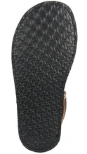 Cargar imagen en el visor de la galería, Silverton Louis All Leather Cross Strap Sandals (Honey)
