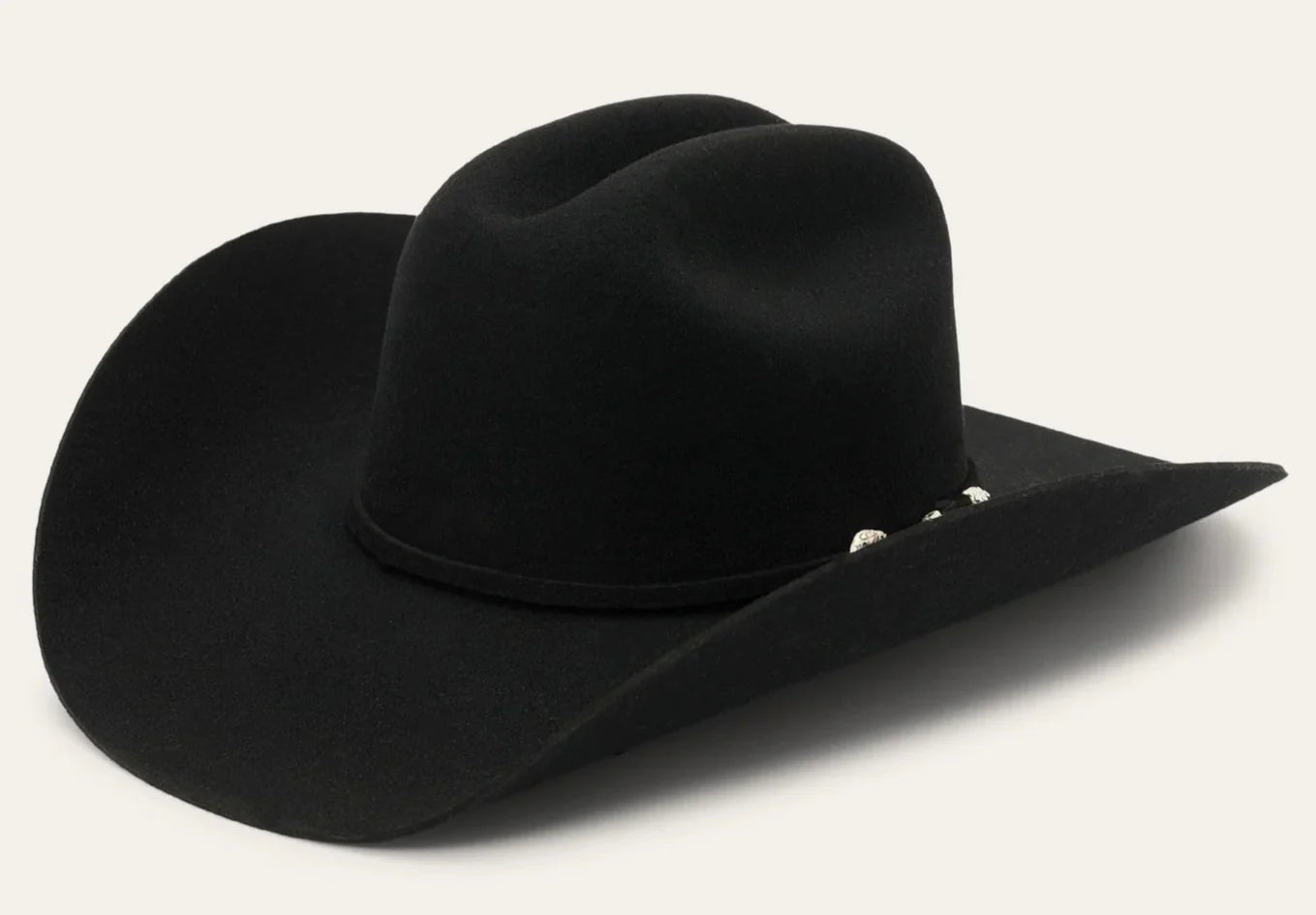 Stetson Duncan 4X Felt Cowboy Hat (Black) SBDNCN-7242 – Caballero