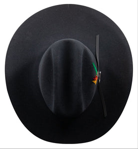 Stetson Rancher 6X Felt Hat (Black) SFRNCH-014007