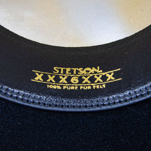 Stetson Rancher 6X Felt Hat (Black) SFRNCH-014007