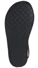 Load image into Gallery viewer, Silverton Diego All Leather Cross Strap Sandals (Brown)
