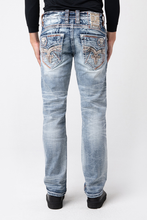 Cargar imagen en el visor de la galería, Rock Revival Men&#39;s Jean Fsh Stitched Straight Cut Jean
