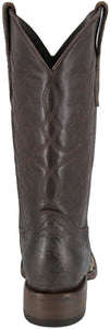 Silverton Andrea All Leather Square Toe Boots (Brown)