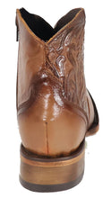 Load image into Gallery viewer, Silverton Nelly All Leather Wide Square Toe Short Boots (Honey)
