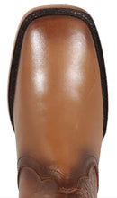 Load image into Gallery viewer, Silverton Nelly All Leather Wide Square Toe Short Boots (Honey)
