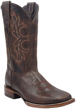 Load image into Gallery viewer, Silverton Charlie All Leather Wide Square Toe Boots (Brown)

