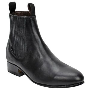 Silverton® All Leather Short Boots (Black)