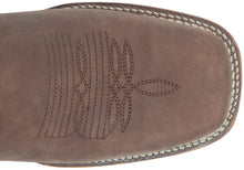 Load image into Gallery viewer, Silverton Patriot All Leather Wide Square Toe Boots (Brown)
