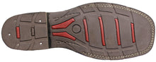 Load image into Gallery viewer, Silverton Patriot All Leather Wide Square Toe Boots (Brown)
