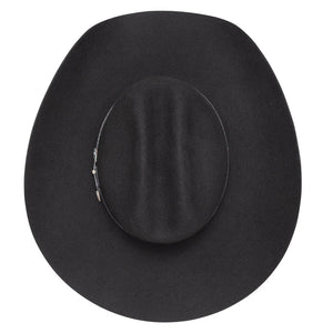 Stetson Red Rocks 3X Felt Cowboy Hat (Black) SWREDR-7242