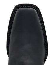Load image into Gallery viewer, Silverton Shania All Leather Square Toe Short Boots (Black)
