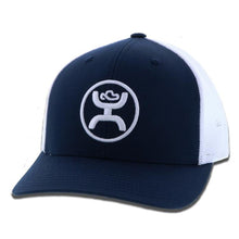 Load image into Gallery viewer, Hooey Men&#39;s &quot;O Classic&quot; Navy/White Hat 1005T-NW
