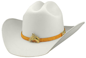 Admirable® Straw Hat 100X 4" (425)