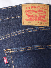 Load image into Gallery viewer, Levi&#39;s 514 Jeans Straight Fit Clean Run
