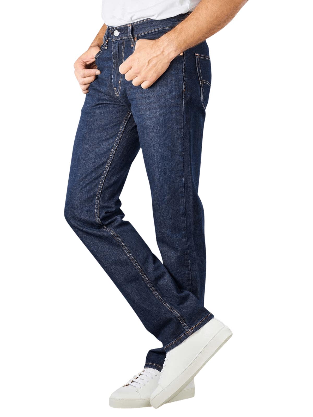 Levi's CLEAN RUN Men's 514 Straight Fit Eco Performance Jeans, US 31x30  (236M)